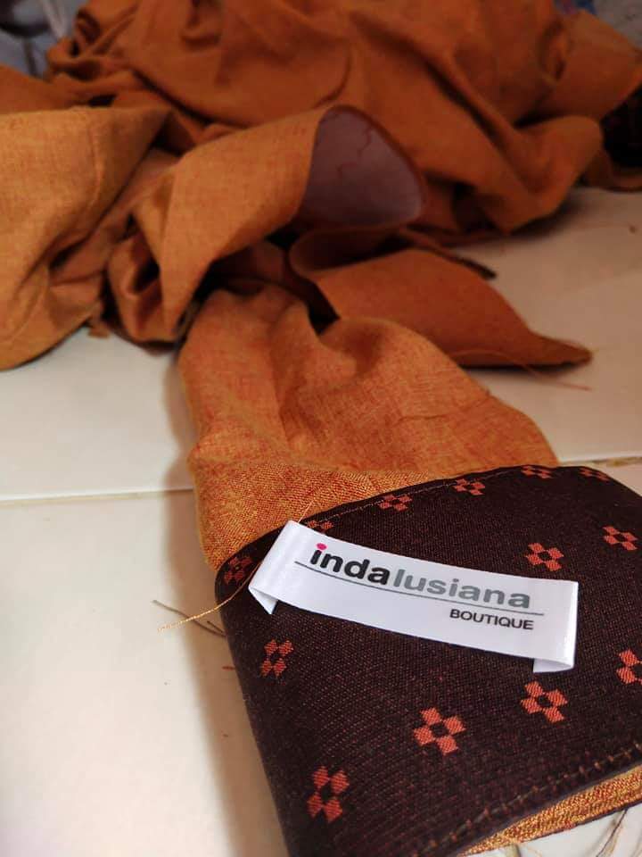 cuatom seragam by indabutik